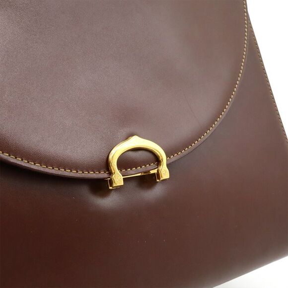 Cartier Must Handbag Calf Leather Bordeaux - Picture 9 of 9